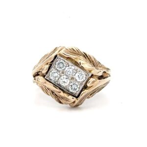Estate Lady's .36 Carat Diamond Ring