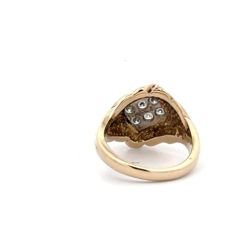 Estate Ladies .36 Carat Diamond Ring - Image 4