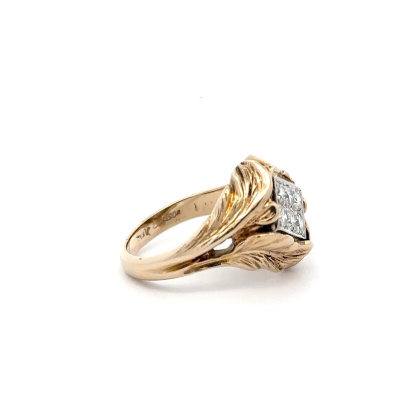 Estate Ladies .36 Carat Diamond Ring - Image 2