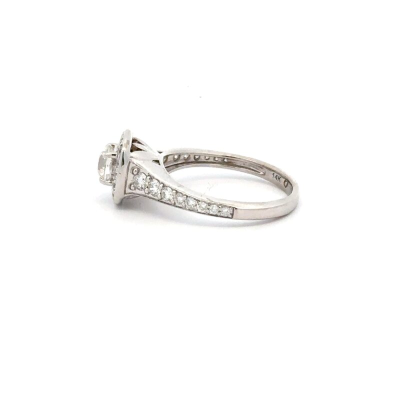 Estate Ladies Diamond Ring - Image 4
