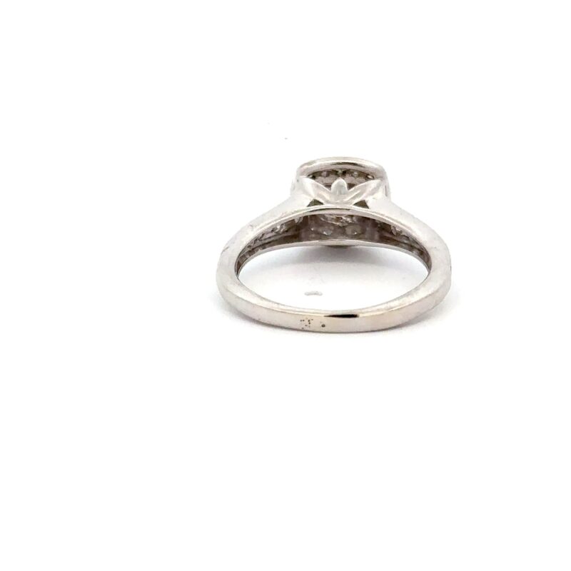Estate Ladies Diamond Ring - Image 3
