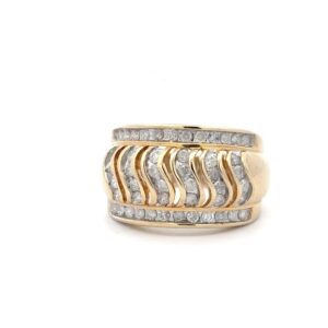 Estate 14K 1 Carat Diamond Ring