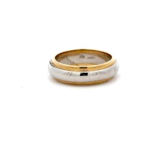 Estate Men's Two-Toned Ring