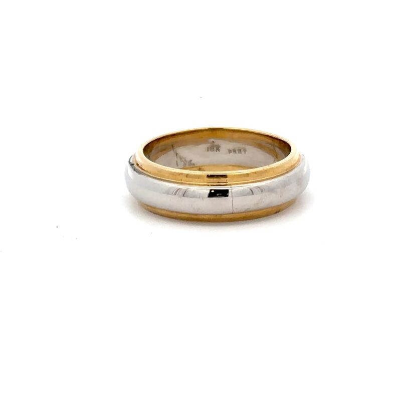 Estate Men's Two-Toned Ring