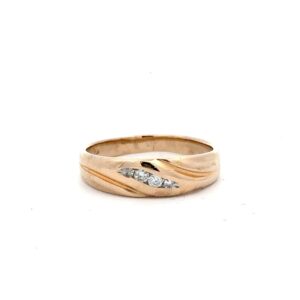 Estate Men's Diamond Ring