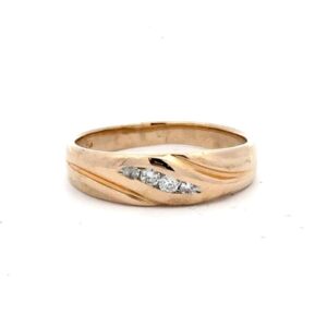 Estate Men's Diamond Ring