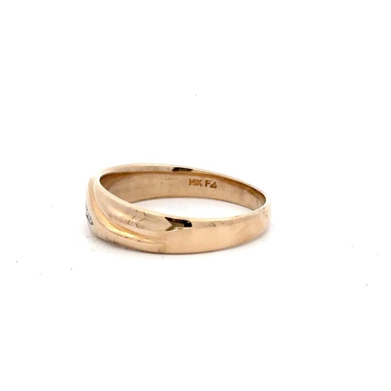Estate Men's Diamond Ring - Image 2
