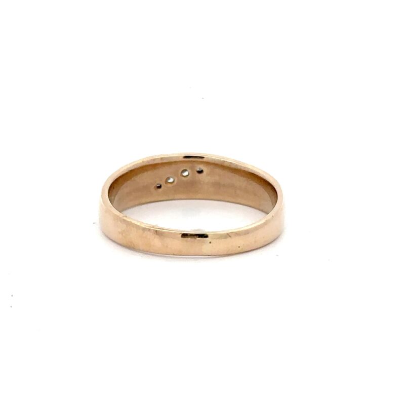 Estate Men's Diamond Ring - Image 4