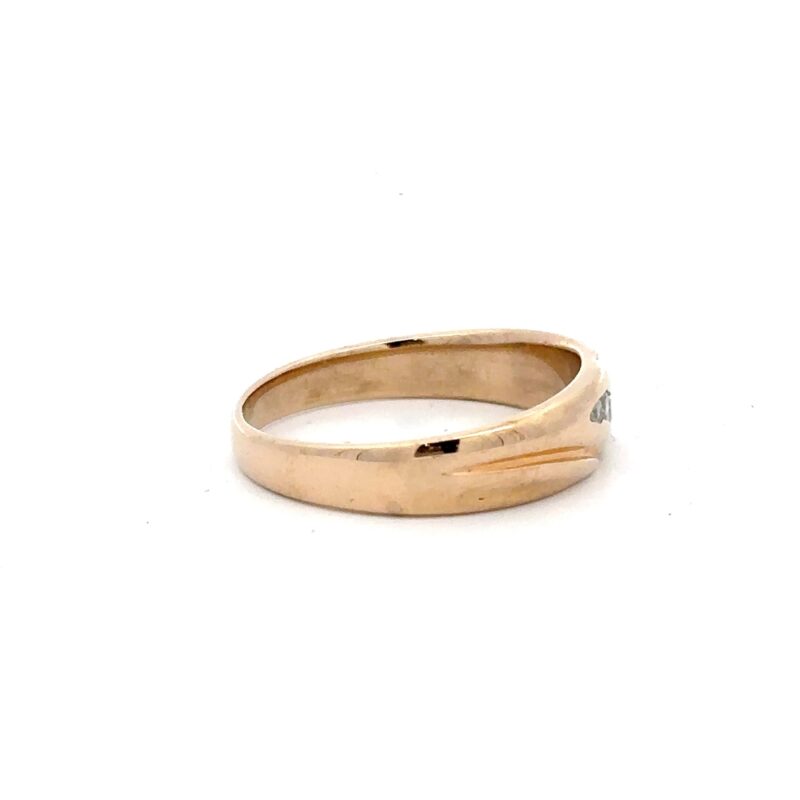 Estate Men's Diamond Ring - Image 3