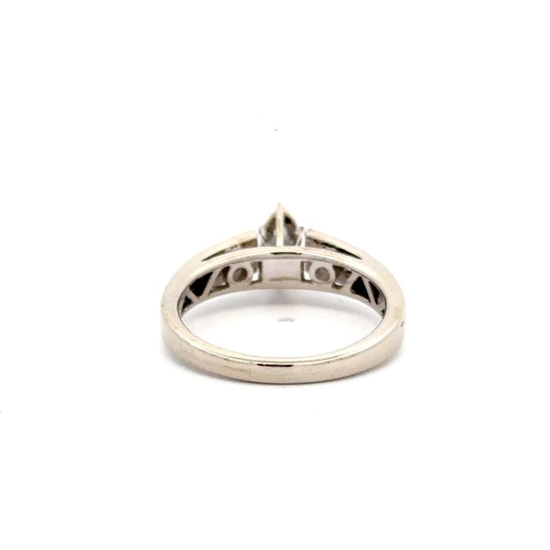 Estate Ladies Diamond Ring - Image 3