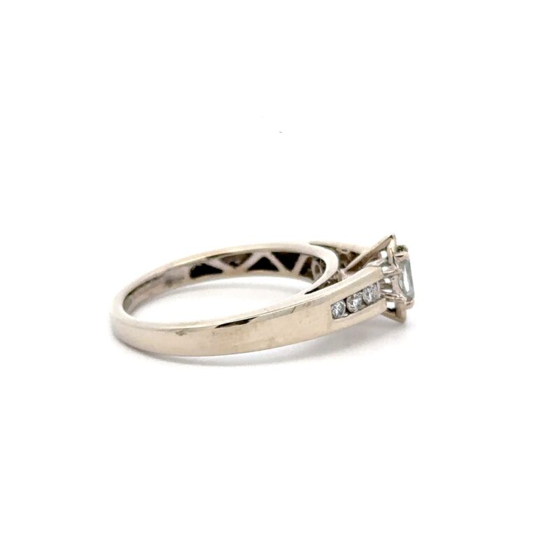 Estate Ladies Diamond Ring - Image 4