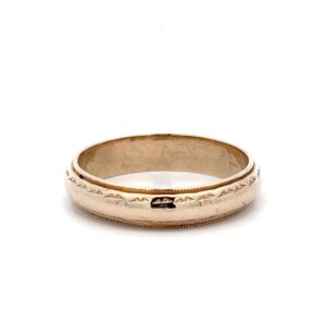 Estate Wedding Band