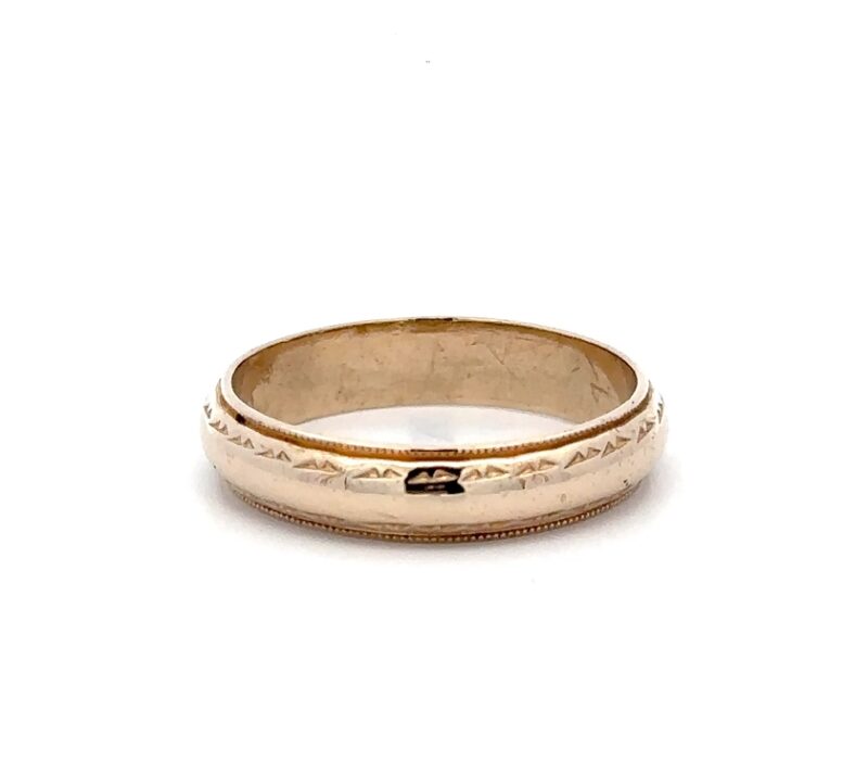 Estate Wedding Band
