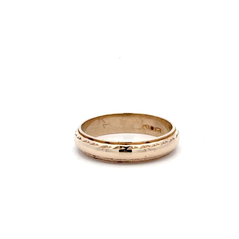 Estate Wedding Band - Image 2