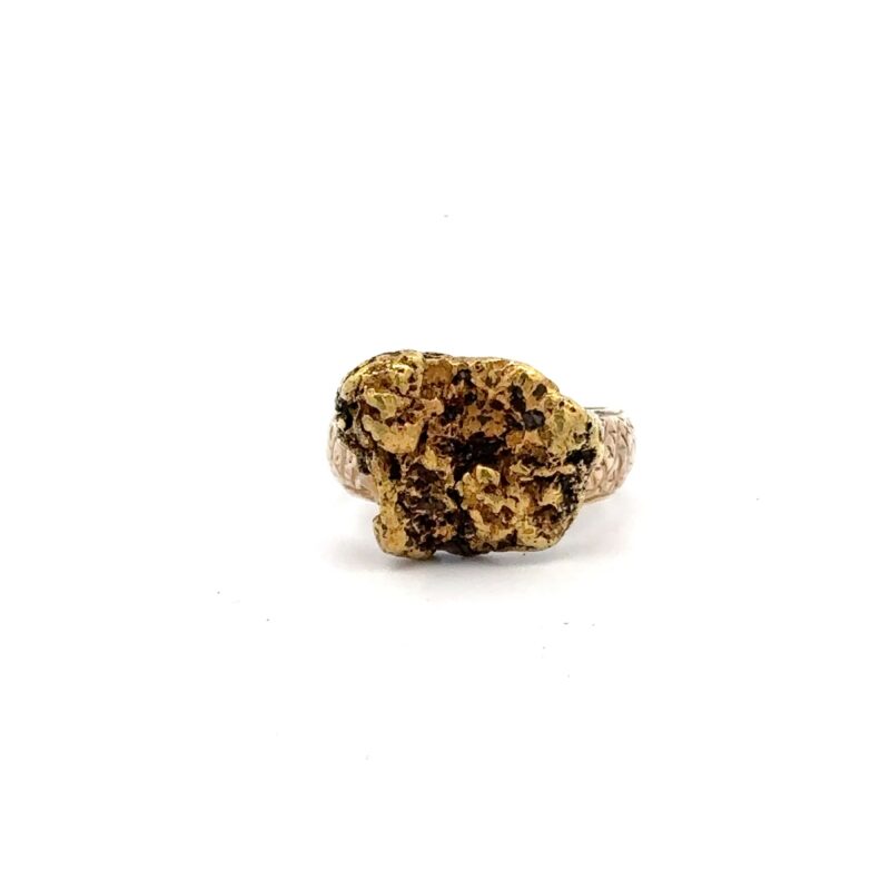 Estate Lady's Nugget Ring