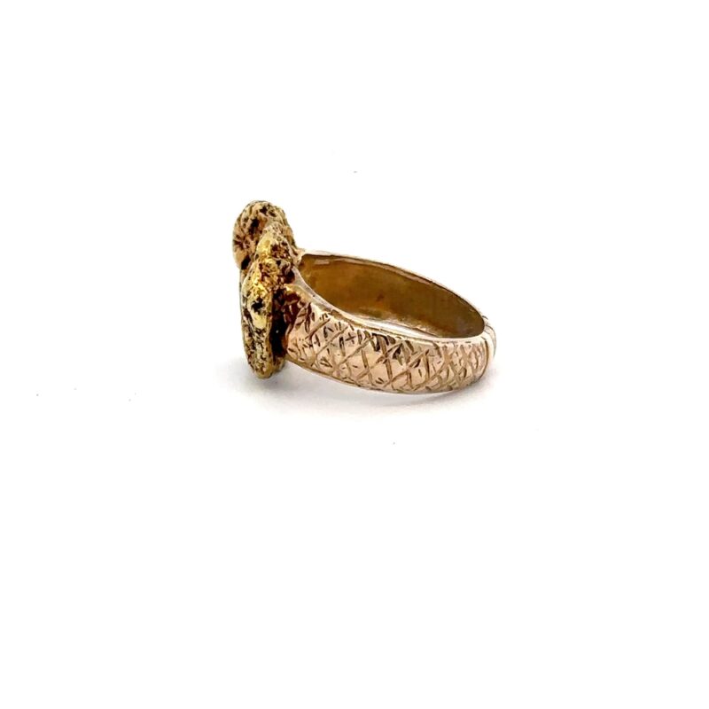 Estate Lady's Nugget Ring - Image 2