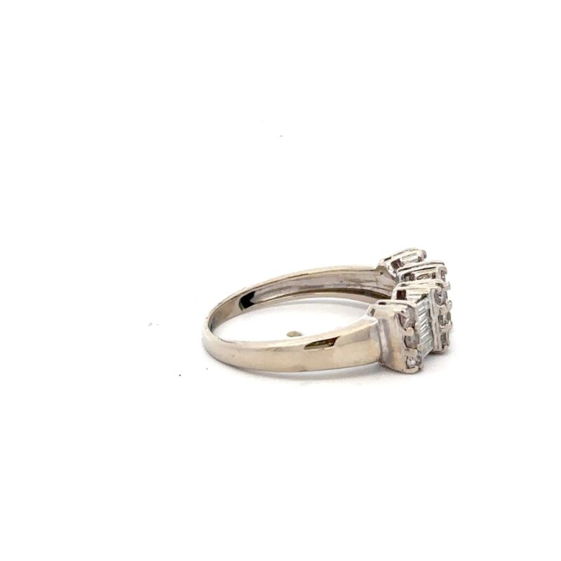 Estate Diamond Ring - Image 4