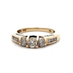 Estate Diamond Ring