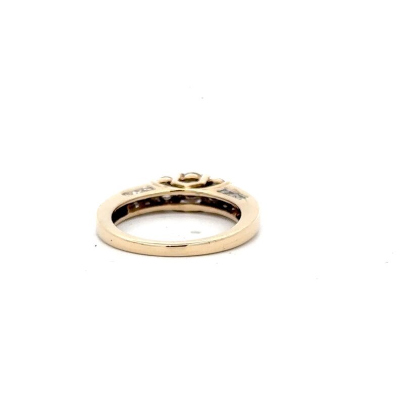 Estate Diamond Ring - Image 3