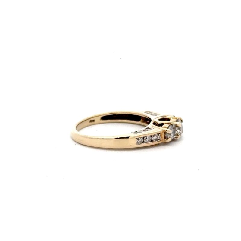 Estate Diamond Ring - Image 2