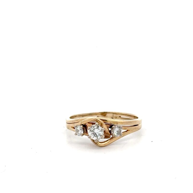 Estate Diamond Ring