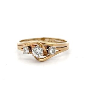 Estate Diamond Ring
