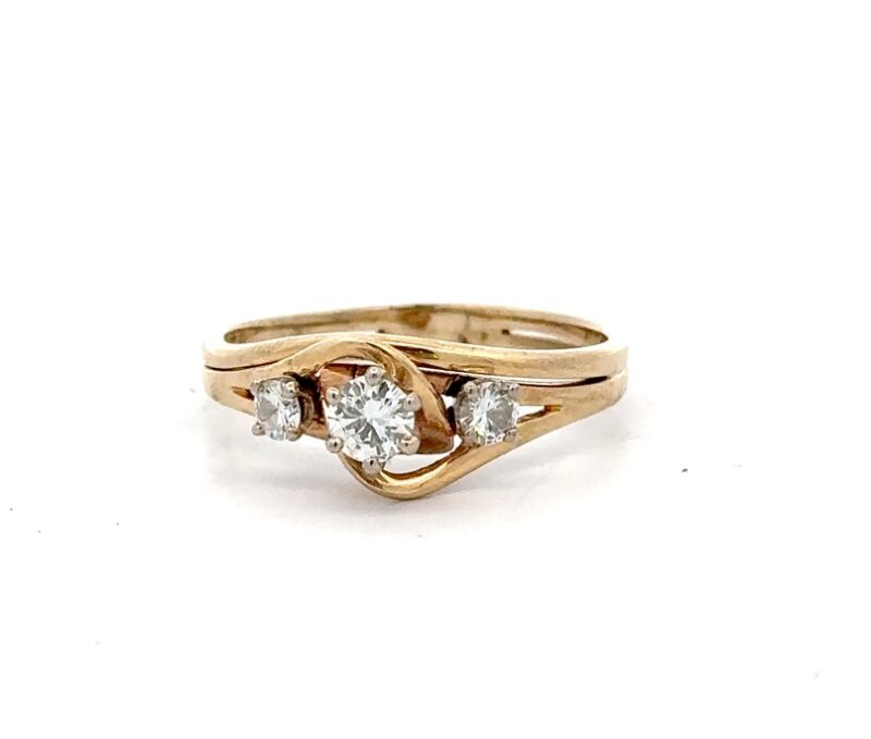 Estate Diamond Ring