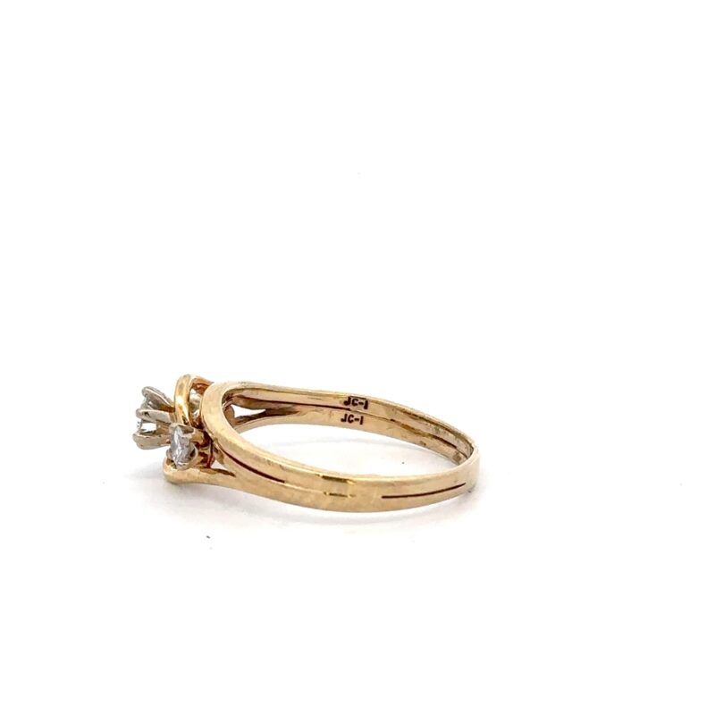 Estate Diamond Ring - Image 2
