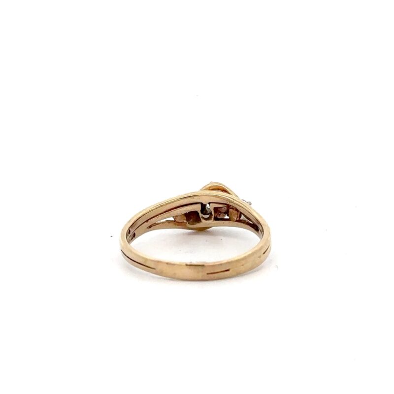 Estate Diamond Ring - Image 3