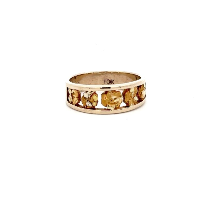 Estate Men's Nugget Ring