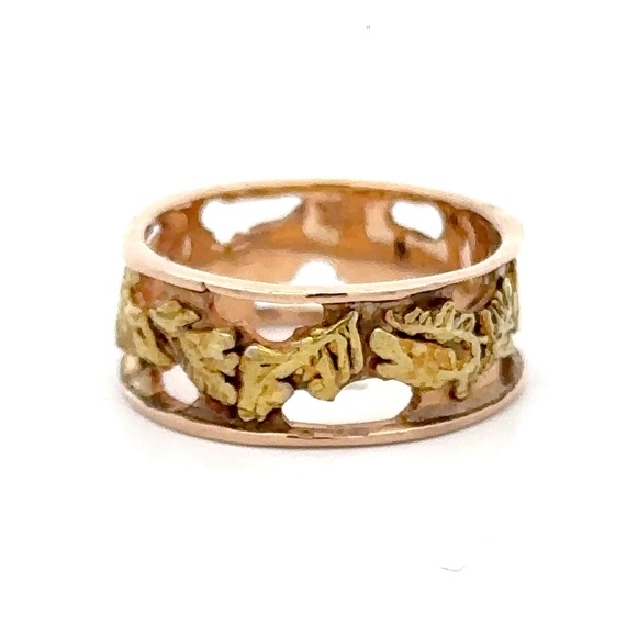 Estate Lady's Nugget Ring - Image 4