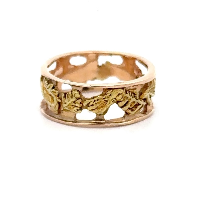 Estate Lady's Nugget Ring - Image 3