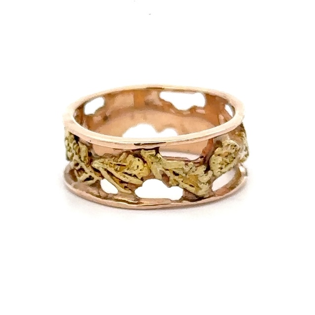 Estate Lady's Nugget Ring - Image 2