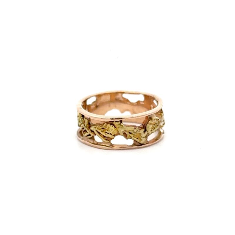 Estate Lady's Nugget Ring - Image 4