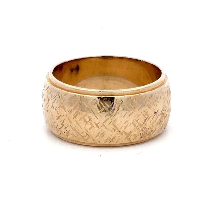 Estate 14k Gold Band