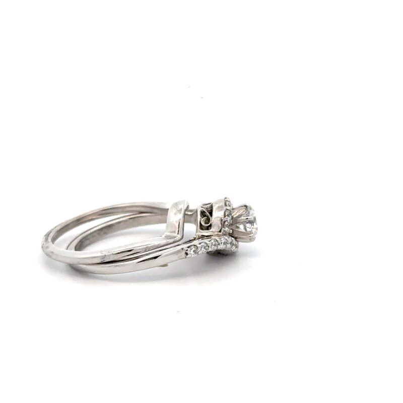 Estate Lady's Diamond Ring - Image 3