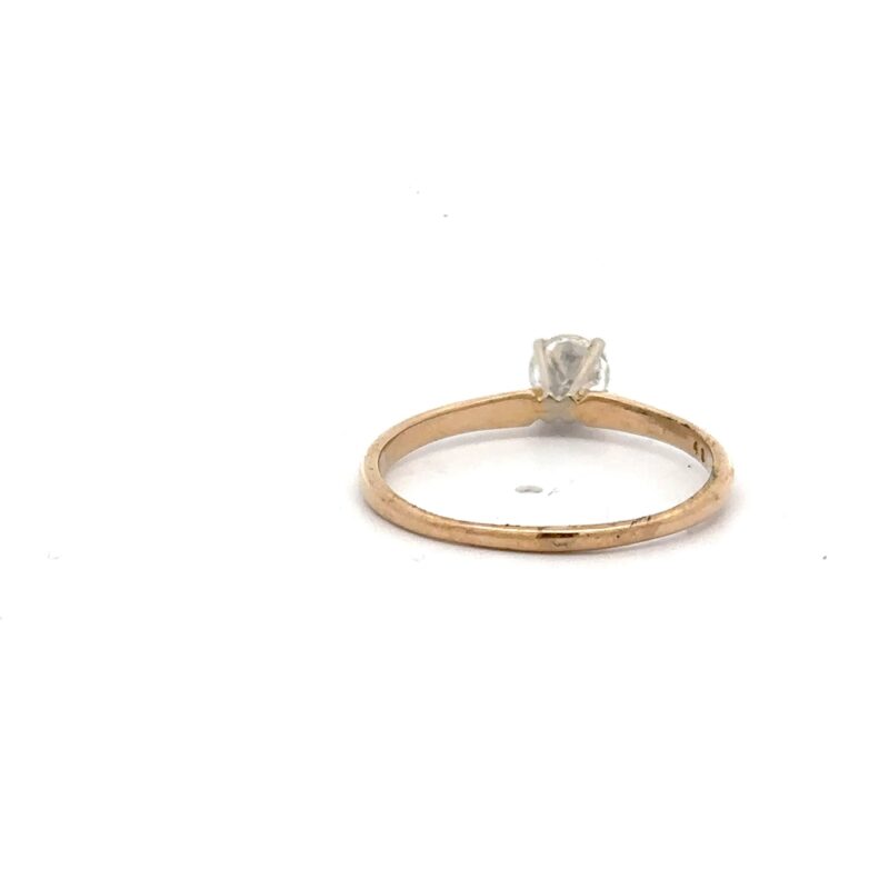 Estate Ladie's Diamond Ring - Image 3