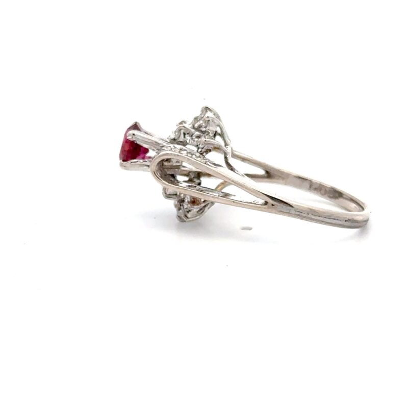 Estate Ruby & Diamond Ring - Image 3