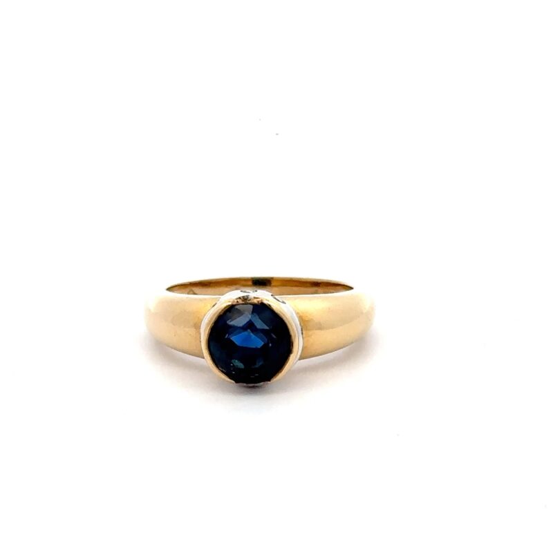 Estate Ladies Sapphire Ring