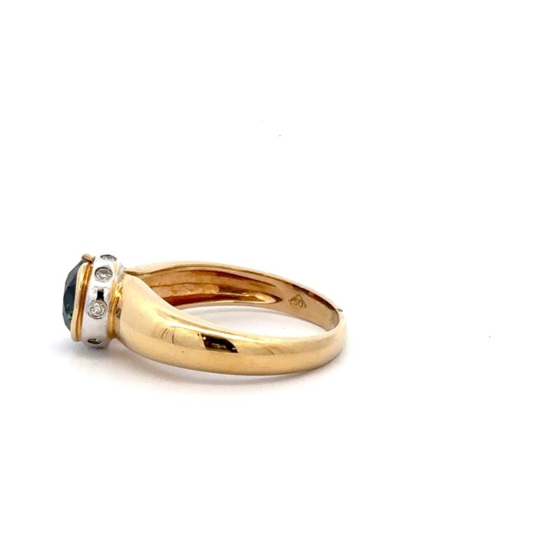 Estate Ladies Sapphire Ring - Image 2