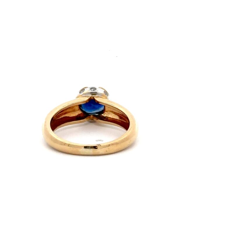 Estate Ladies Sapphire Ring - Image 4