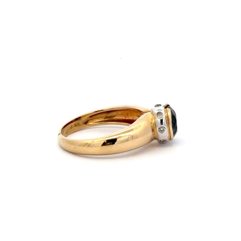 Estate Ladies Sapphire Ring - Image 3