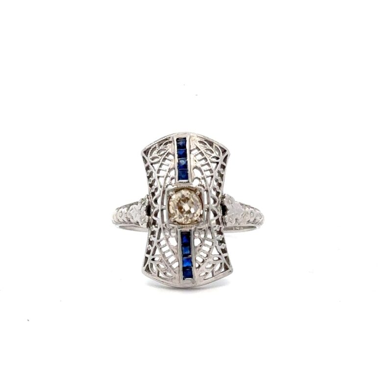 Estate Lady's Diamond Ring