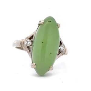 Estate Jade Ring