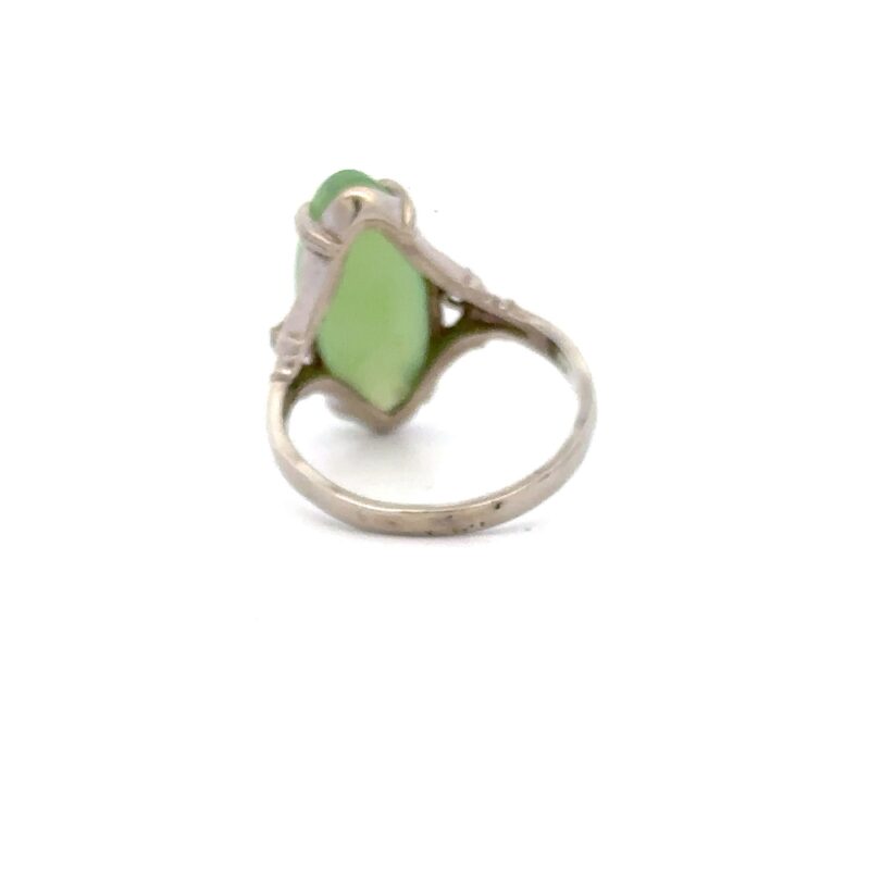 Estate Jade Ring - Image 3