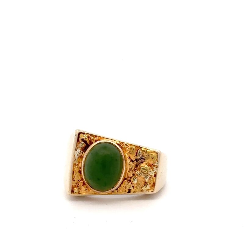 Estate Men's Nugget Ring
