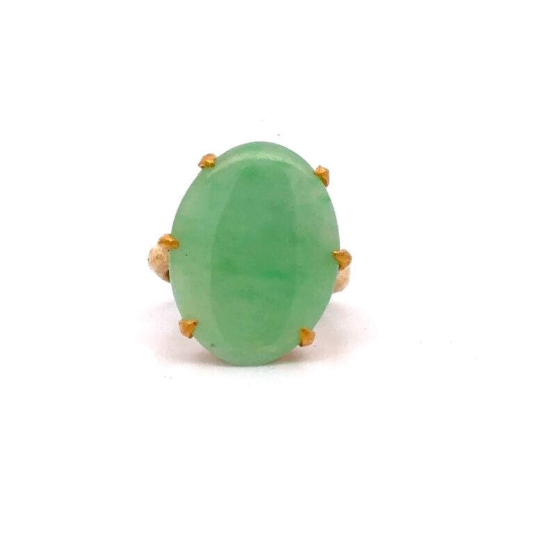 Estate 24k Pinky Ring
