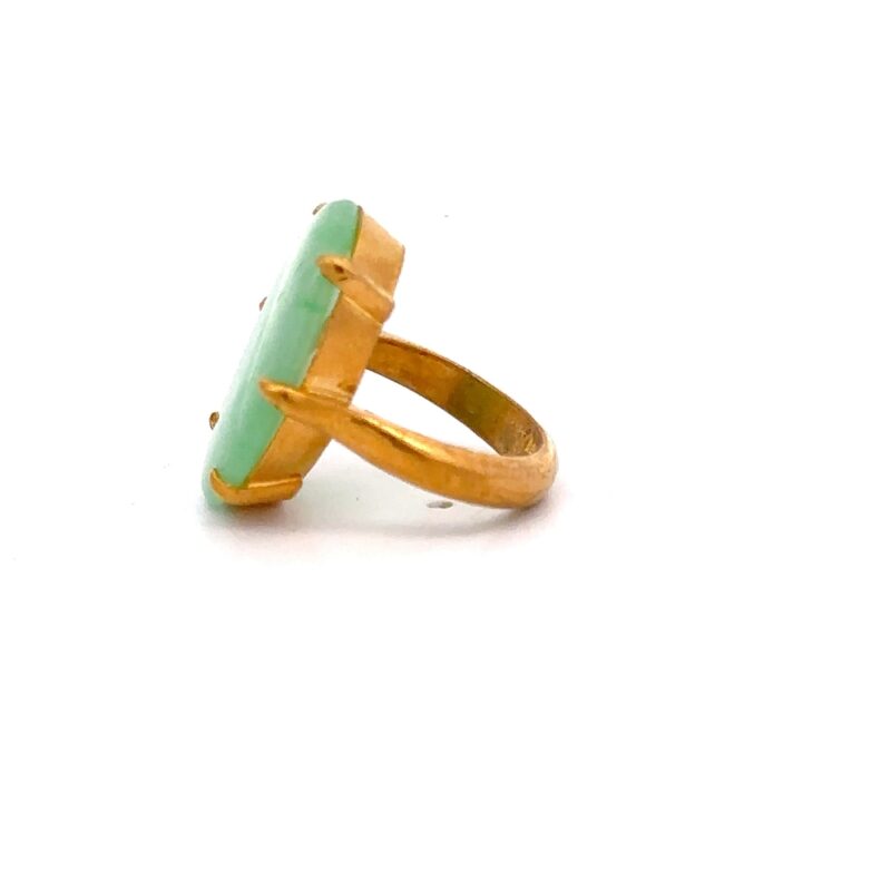 Estate 24k Pinky Ring - Image 3