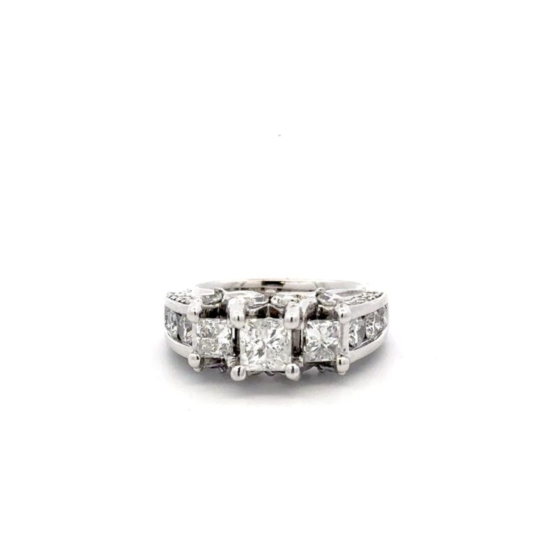 Estate Ladies Diamond Ring