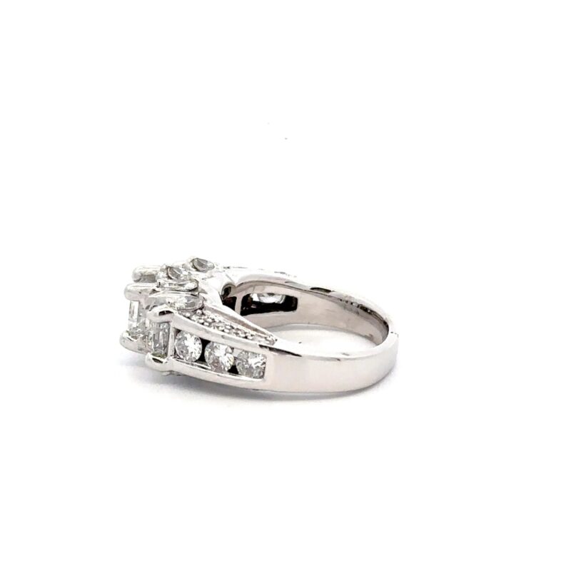 Estate Ladies Diamond Ring - Image 2